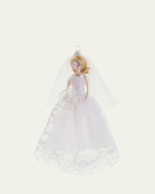 Bride Christmas Ornament