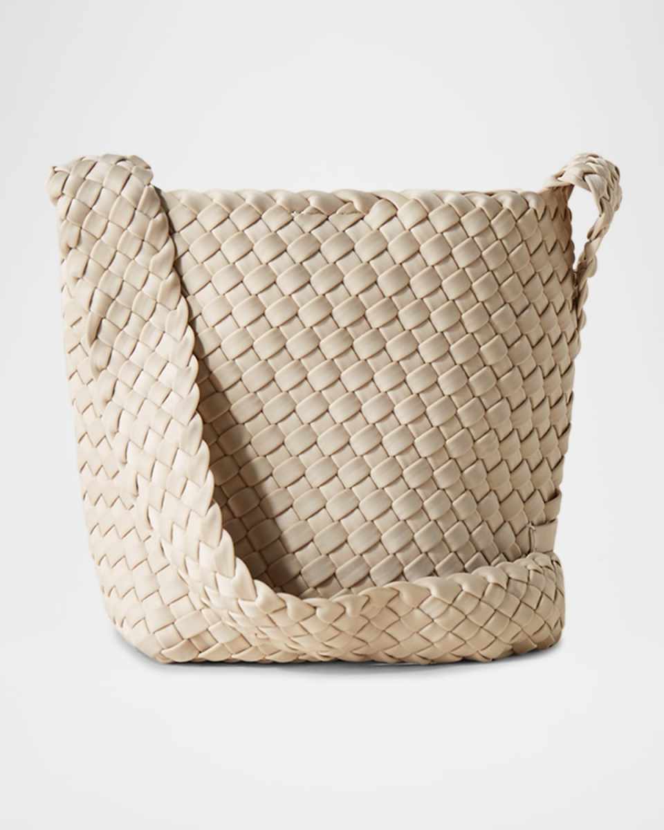Laguna Woven Crossbody Bag