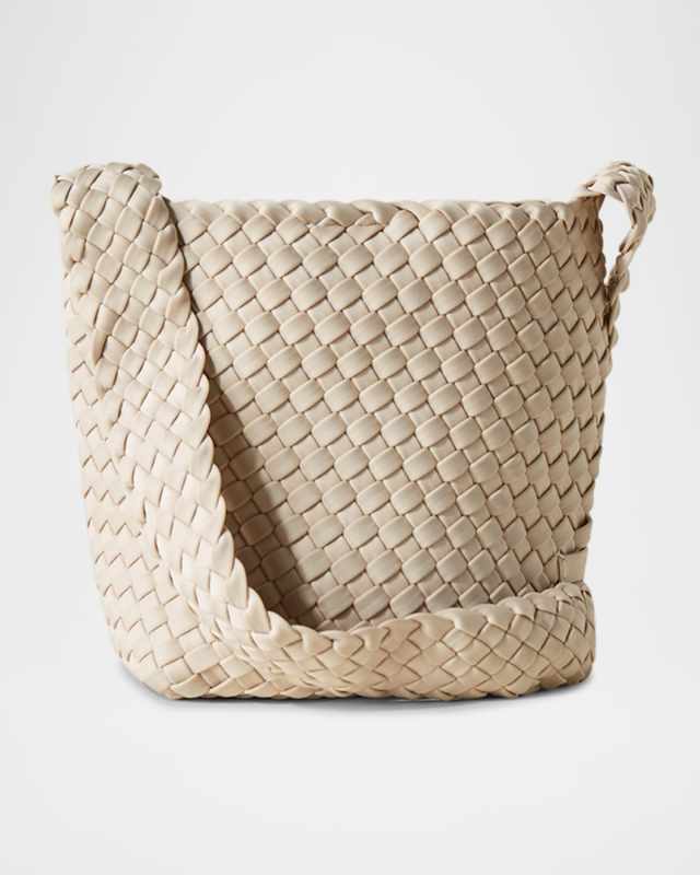Laguna Woven Crossbody Bag