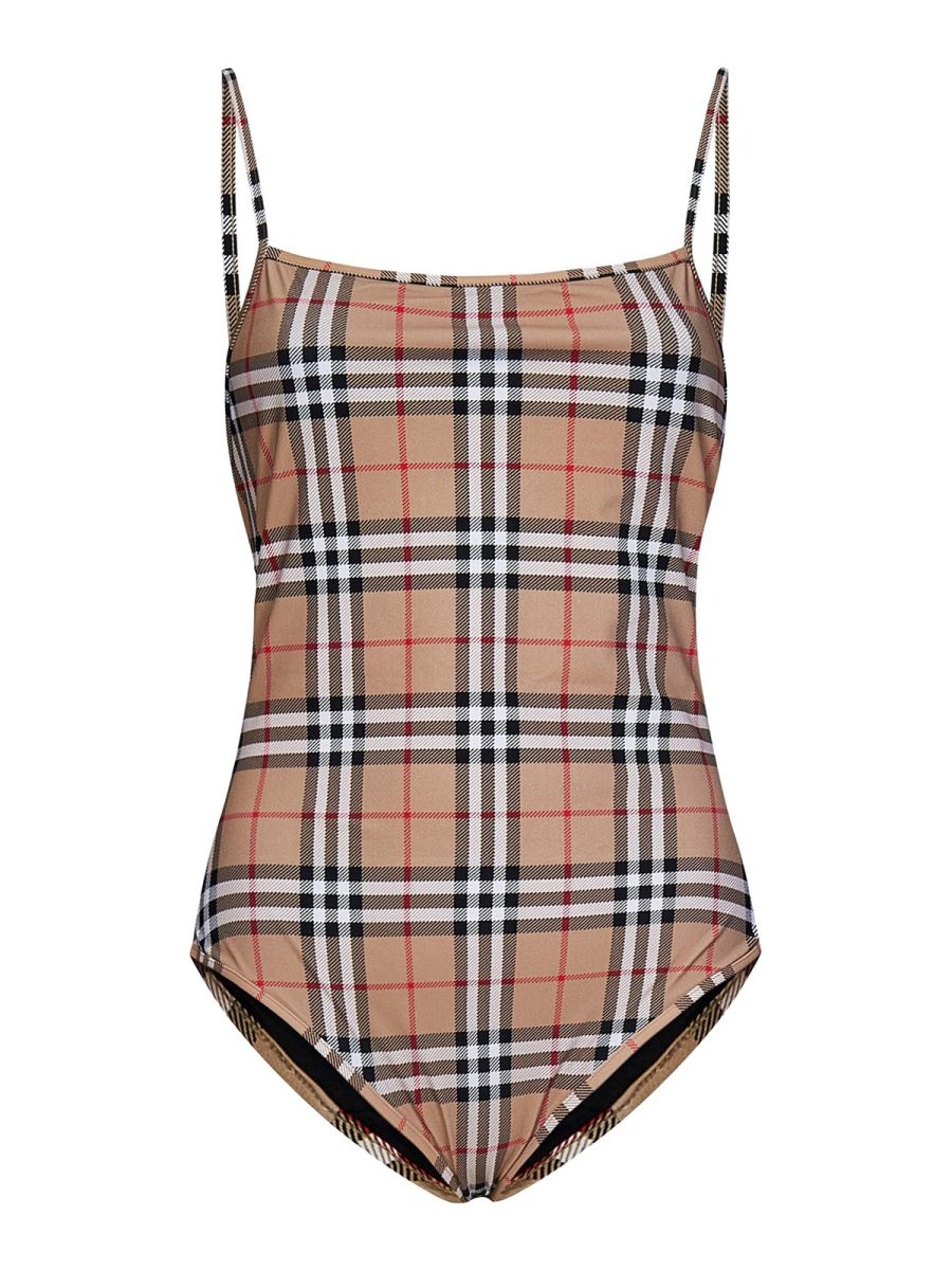 Burberry Maillot De Bain - Beige