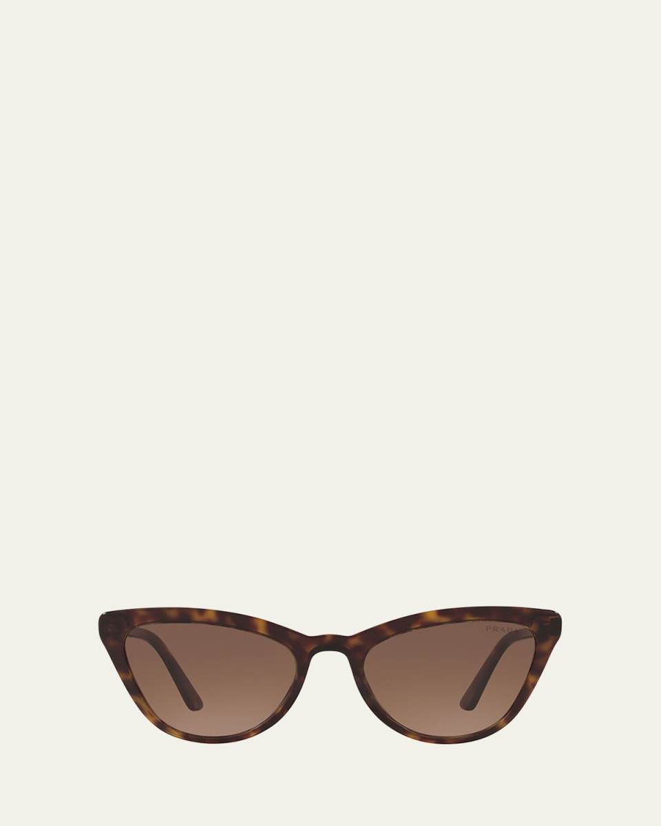 Acetate Cat-Eye Sunglasses