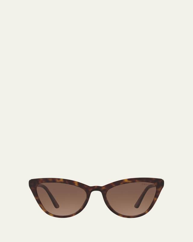 Acetate Cat-Eye Sunglasses