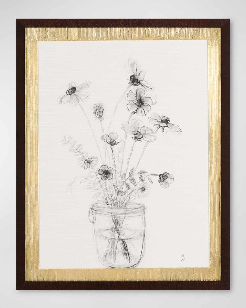 "Cheer" Framed Giclee by Manny Woodard