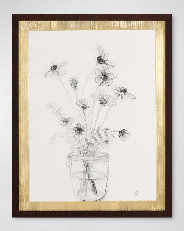 "Cheer" Framed Giclee by Manny Woodard