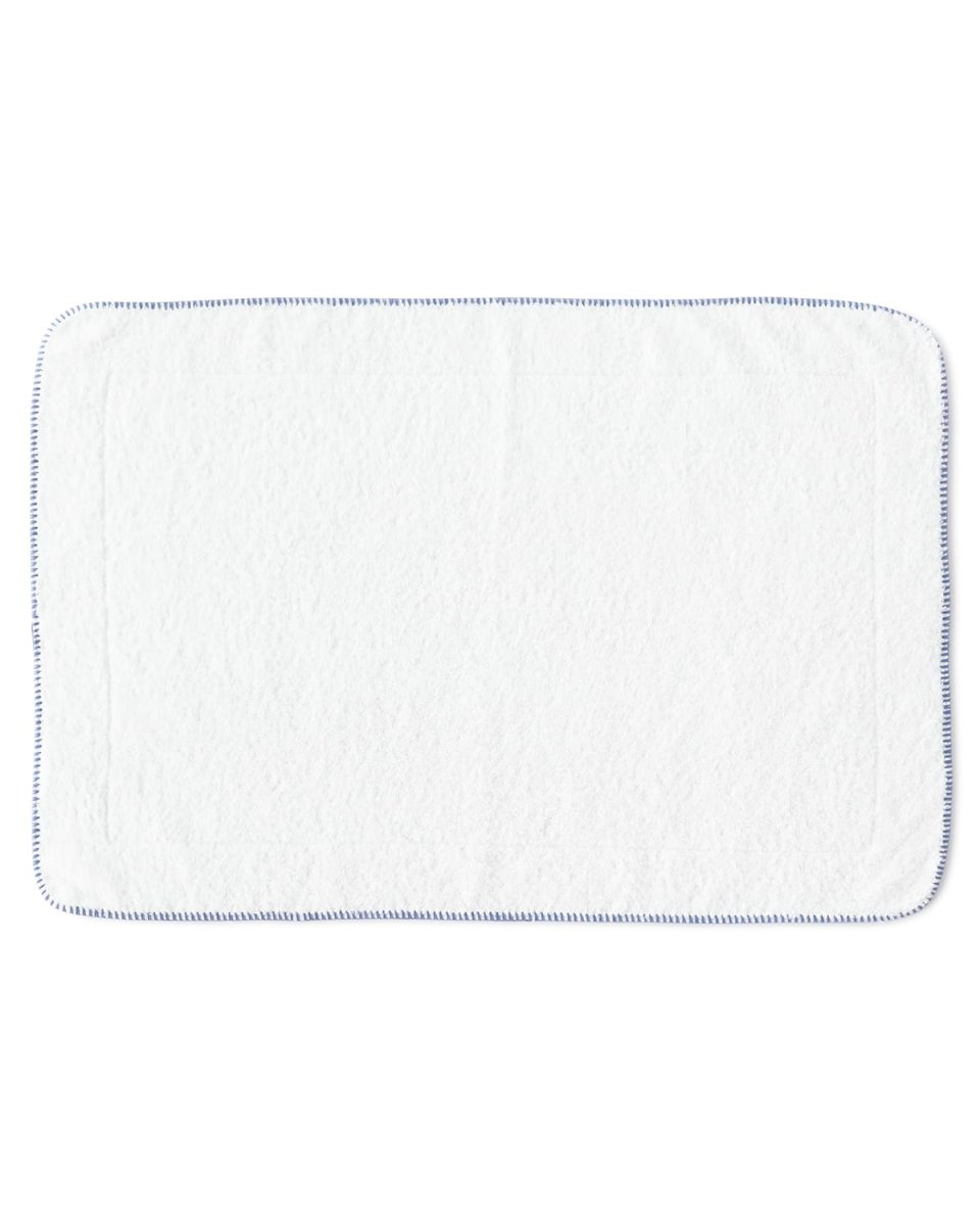 Whipstitch Tub Mat