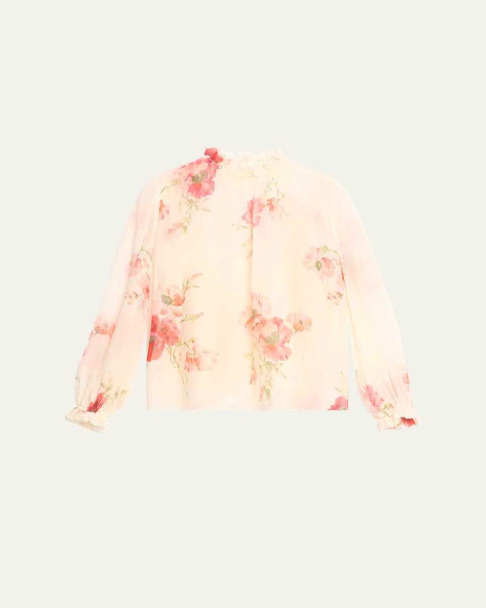 Lightburst Billow Blouse