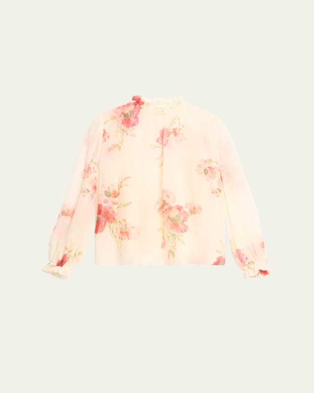 Lightburst Billow Blouse
