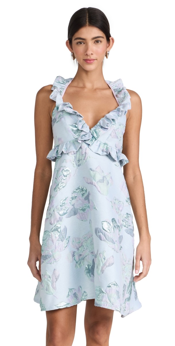 Arianne Elmy Classic Best Friend Dress Sky Blue