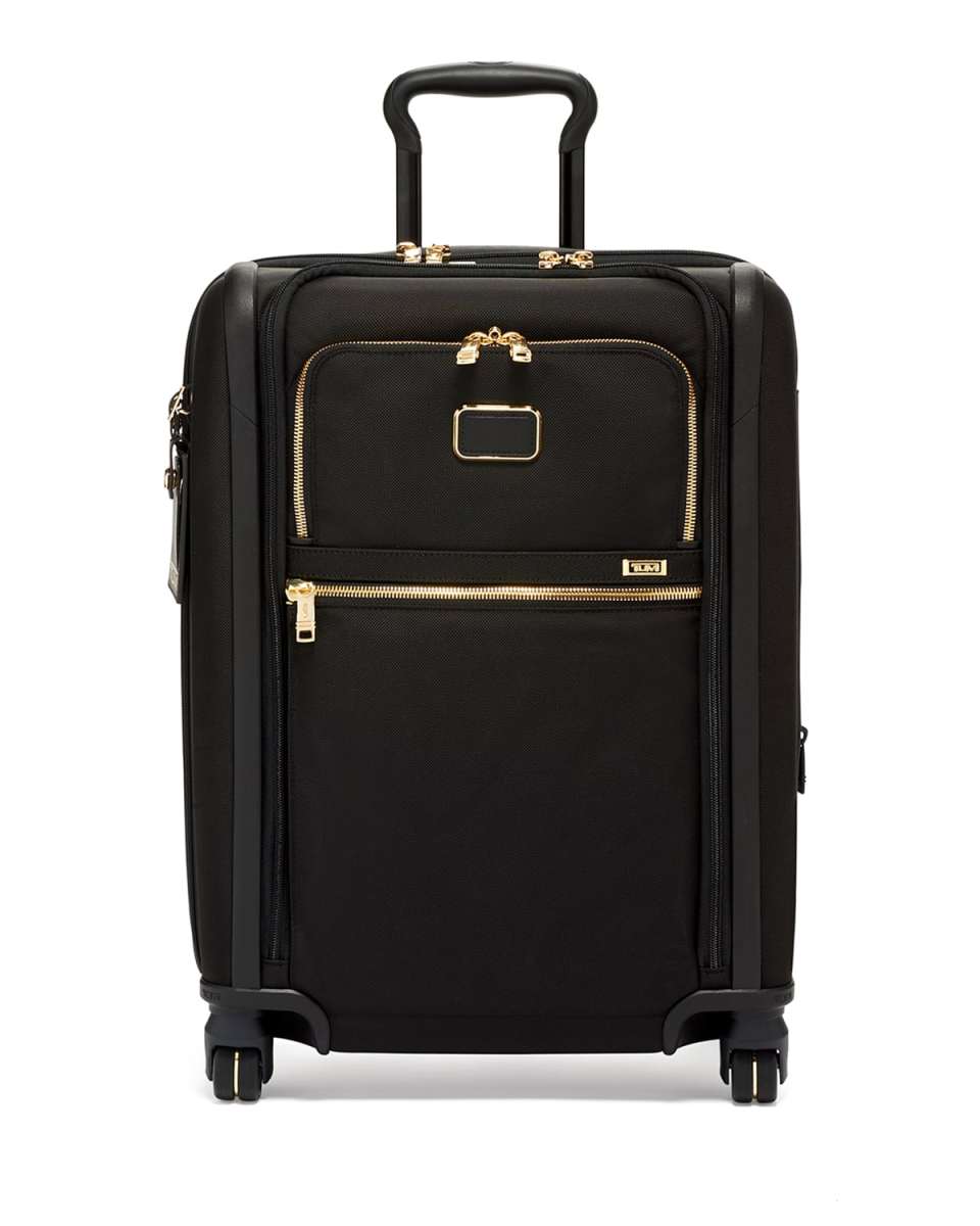 Alpha Continental Dual Access 4 Wheel Carryon Luggage