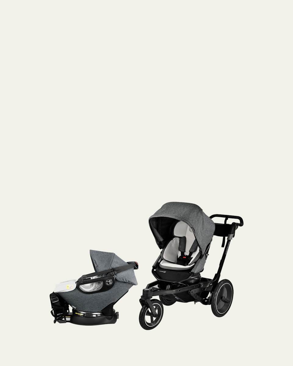 Jog & Ride Travel System