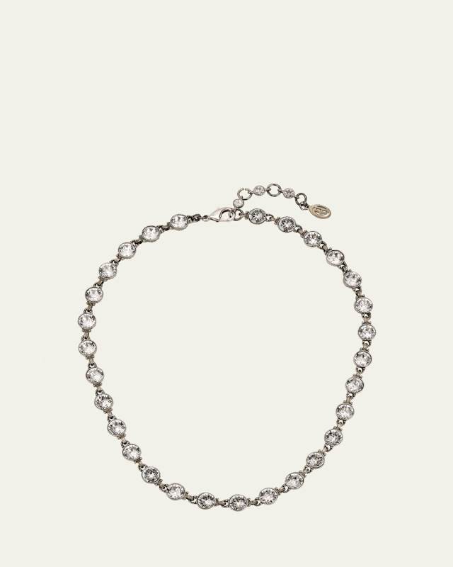 Crystal Chain Necklace