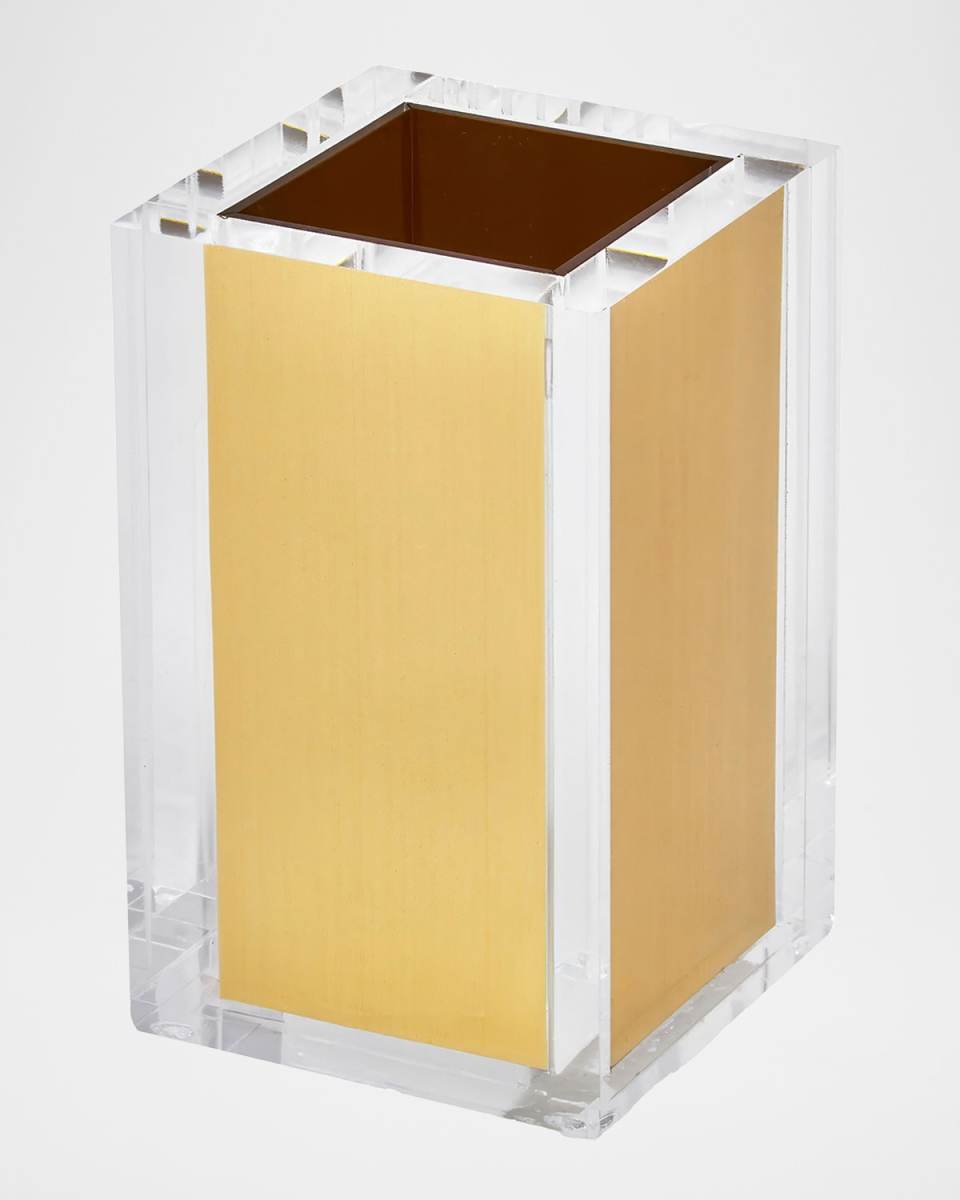 Lucite Tooth Brush Cup Holder