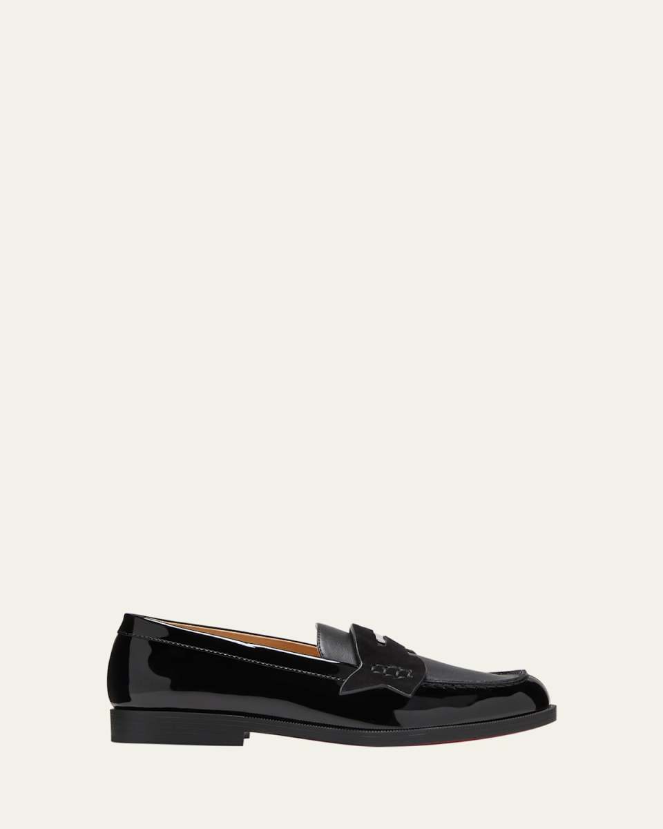 Kid's Penny Calf Leather Loafers, Size Kids/Toddlers