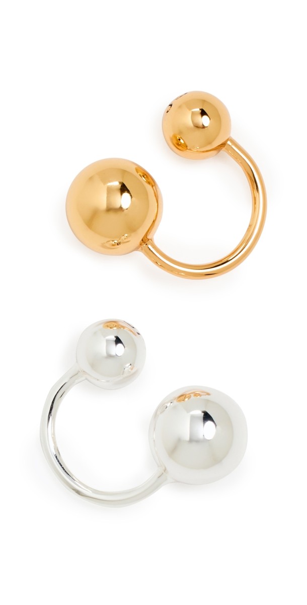 Jenny Bird Celeste Ear Cuffs Gold/Silver