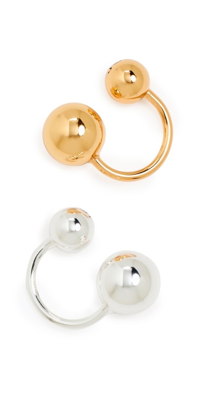 Jenny Bird Celeste Ear Cuffs Gold/Silver