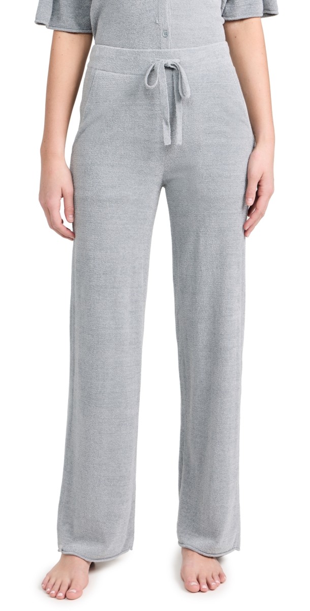 Barefoot Dreams CCUL Rolled Edge Pants Moonbeam
