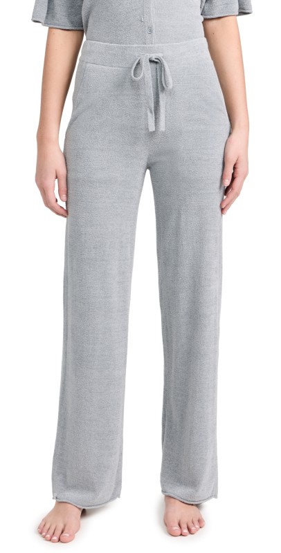 Barefoot Dreams CCUL Rolled Edge Pants Moonbeam