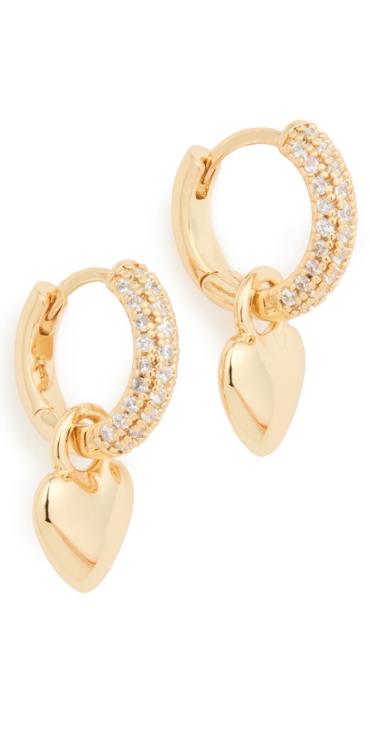 Luv Aj Puffy Heart Huggies Gold