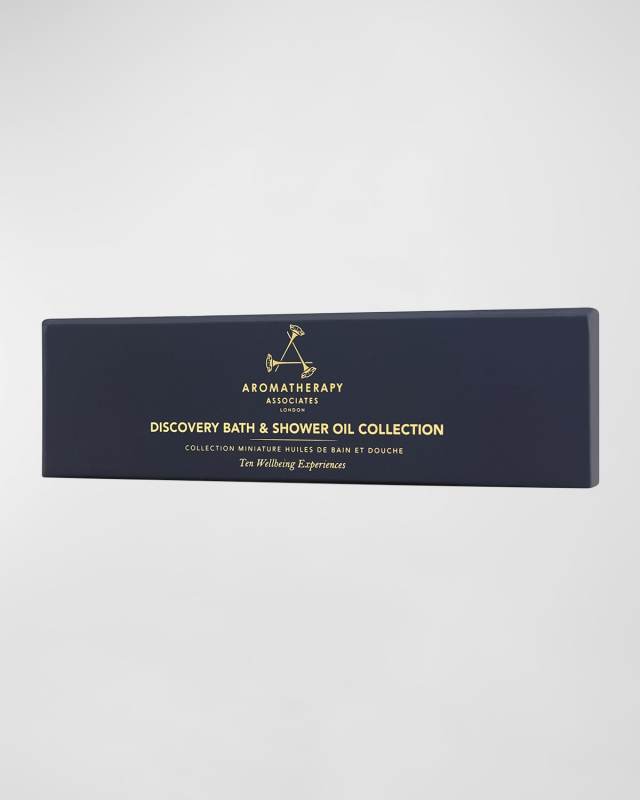 Discovery Bath & Shower Oil Collection