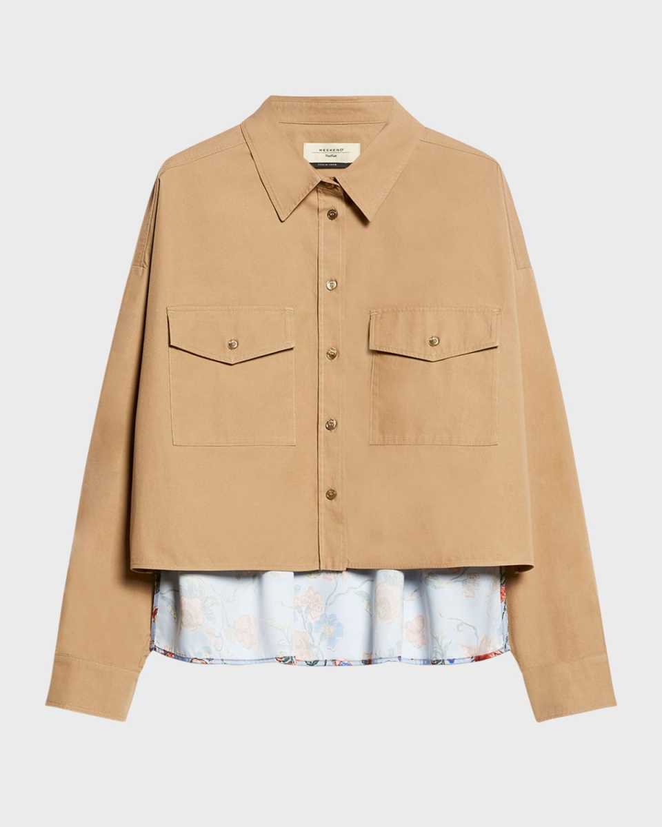 Decano Boxy High-Low Shirt