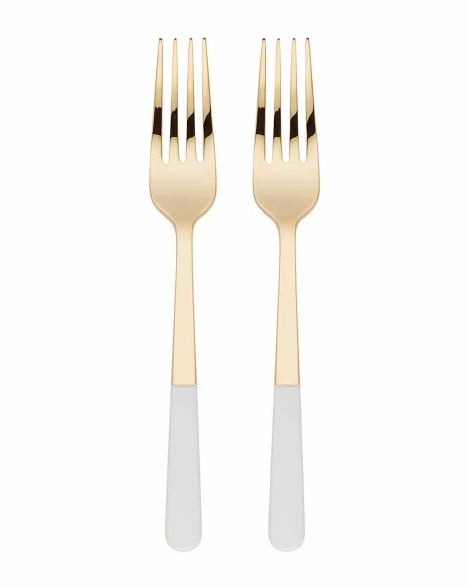 with love 2-piece tasting fork set