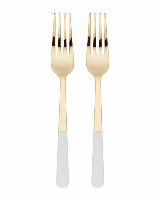 with love 2-piece tasting fork set