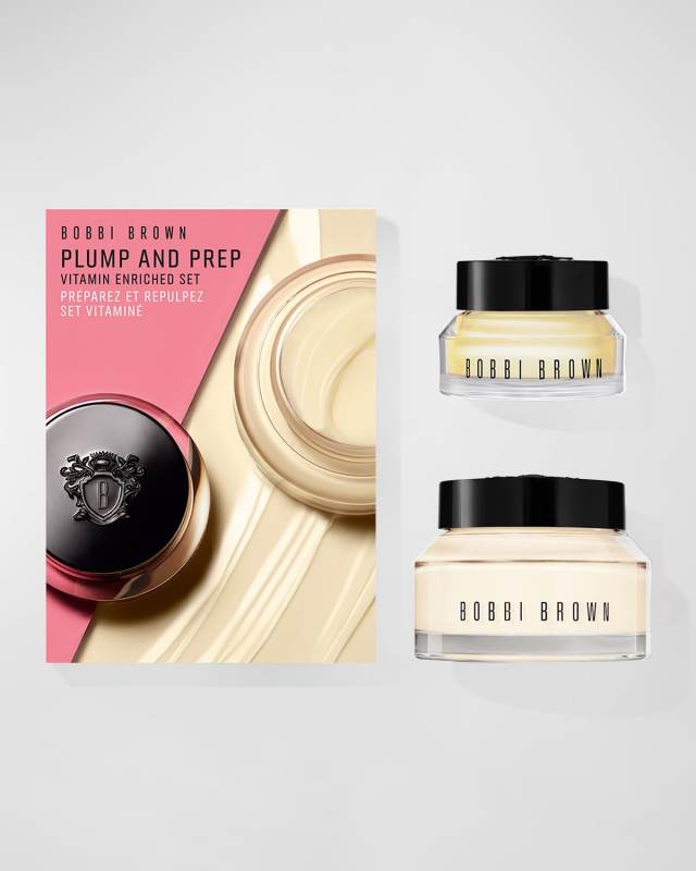 Plump and Prep Vitamin Enriched Set