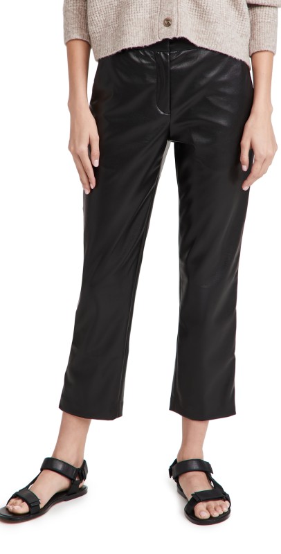 Velvet Honey Trousers Black