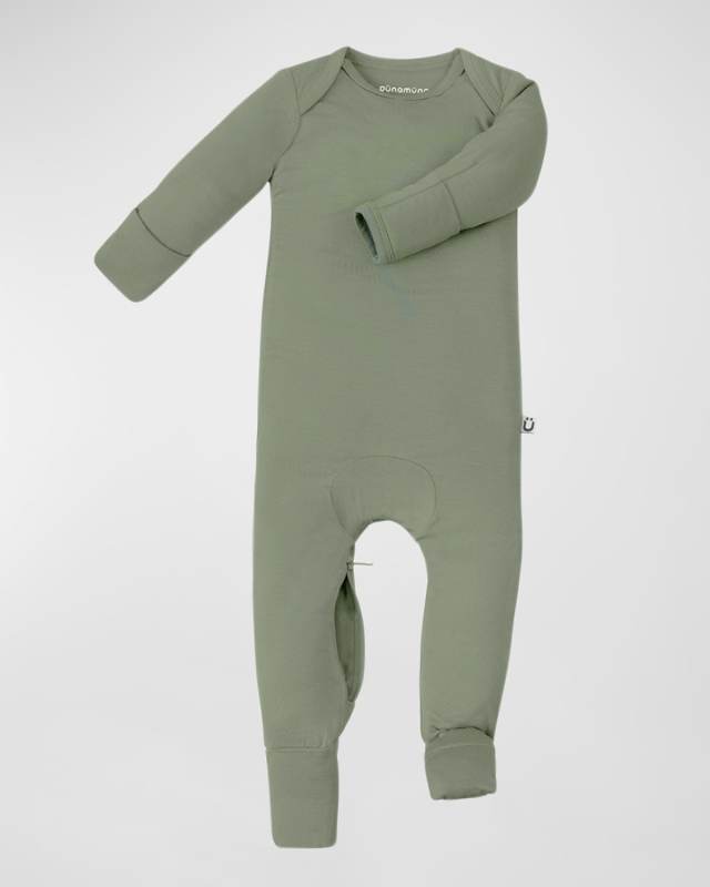 Kid's Convertible Footie Pajamas, Size Newbor