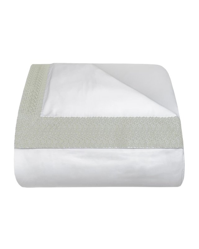 Malone Twin Duvet Cover, White