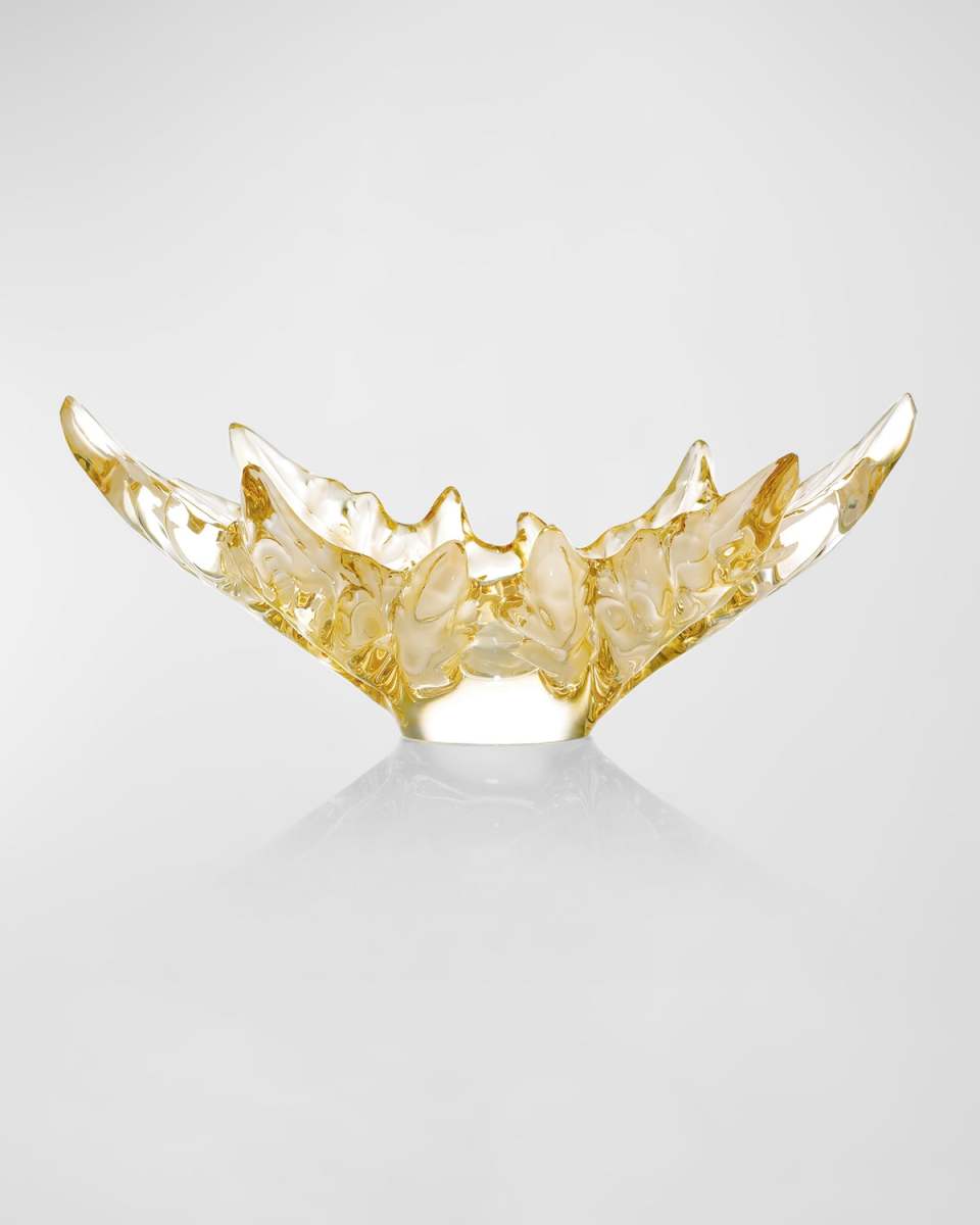 Champs-Elysees Bowl - Gold Lustre
