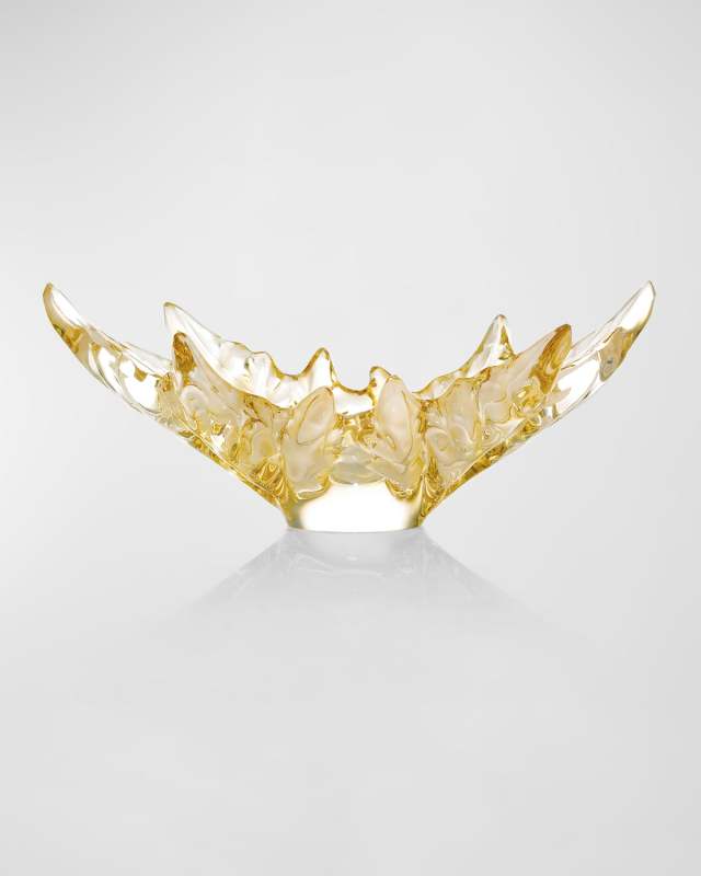 Champs-Elysees Bowl - Gold Lustre