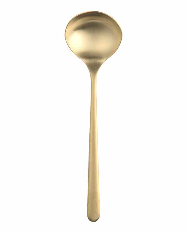 Linea Ice Oro Gravy Ladle