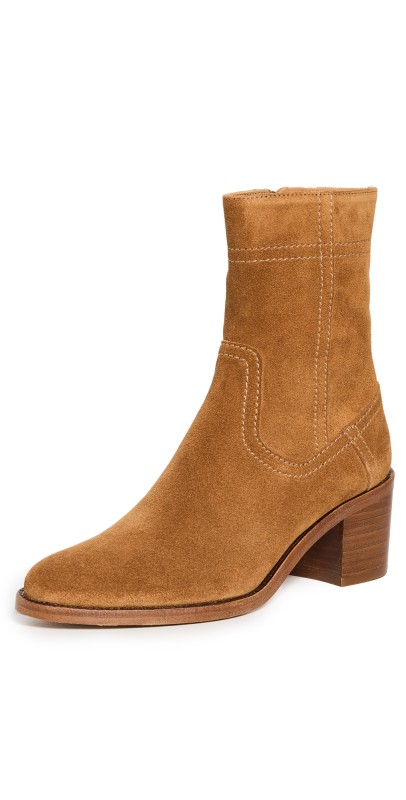 A. P.C. Boots Georgia Caramel