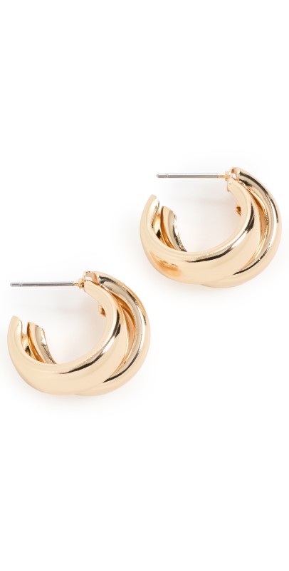 SHASHI Frankie Earrings Gold