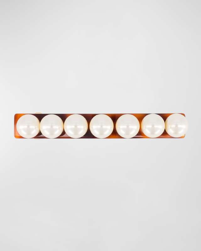 Swarovski Pearly French Barrette
