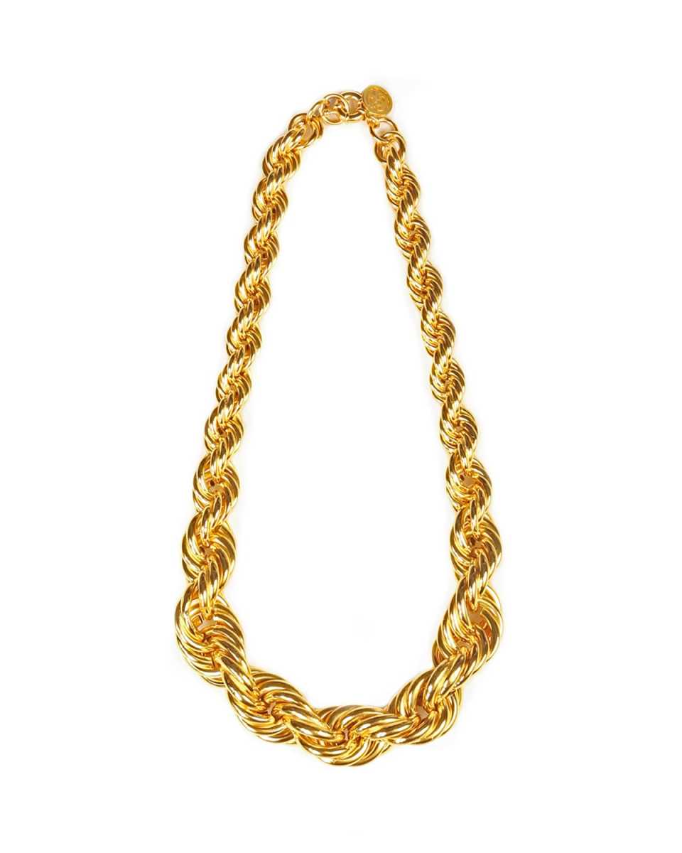 Ribbon Chain Necklace