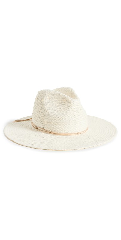 Hat Attack Traveler Continental Straw Hat Bleach/Ta