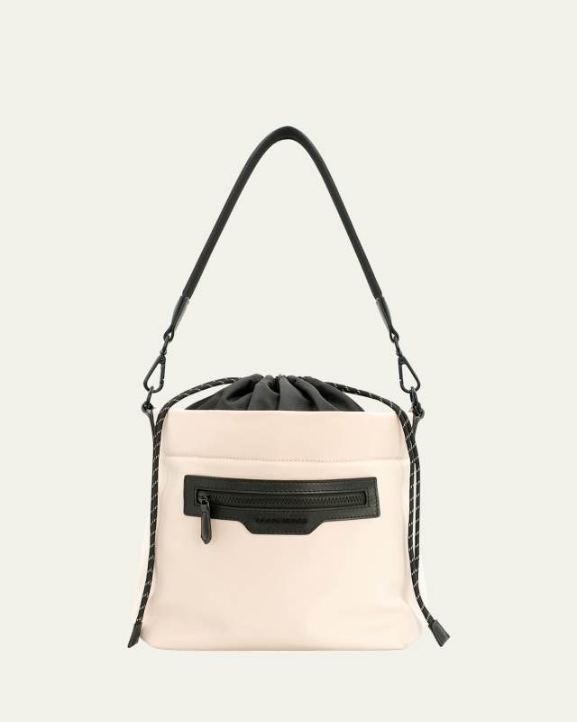 Small Swing Drawstring Bucket Bag