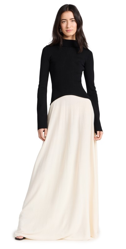 Solid & Striped Solid & Striped x Sofia Richie Grainge The Soglio Dress Ecru