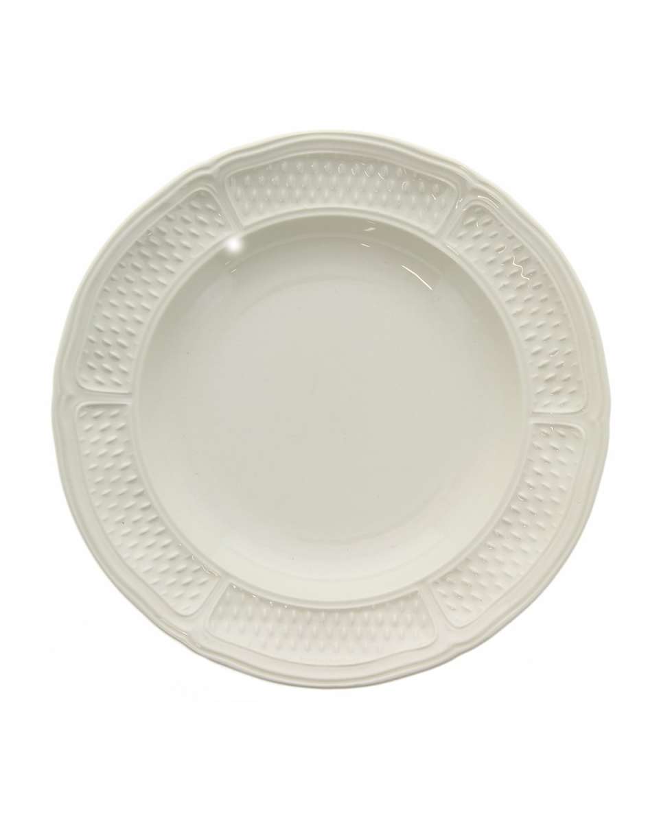 Pont Aux Choux White Rim Soup Bowl