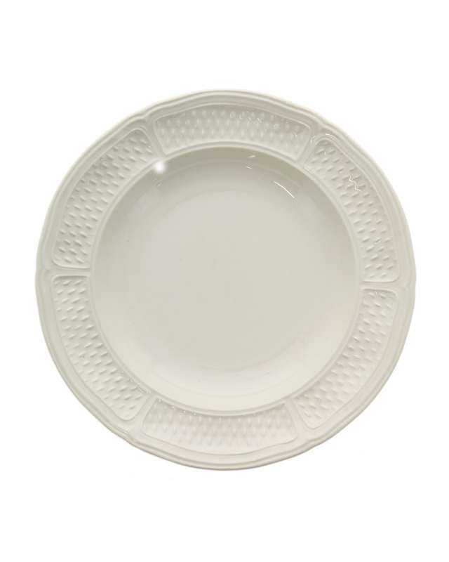 Pont Aux Choux White Rim Soup Bowl