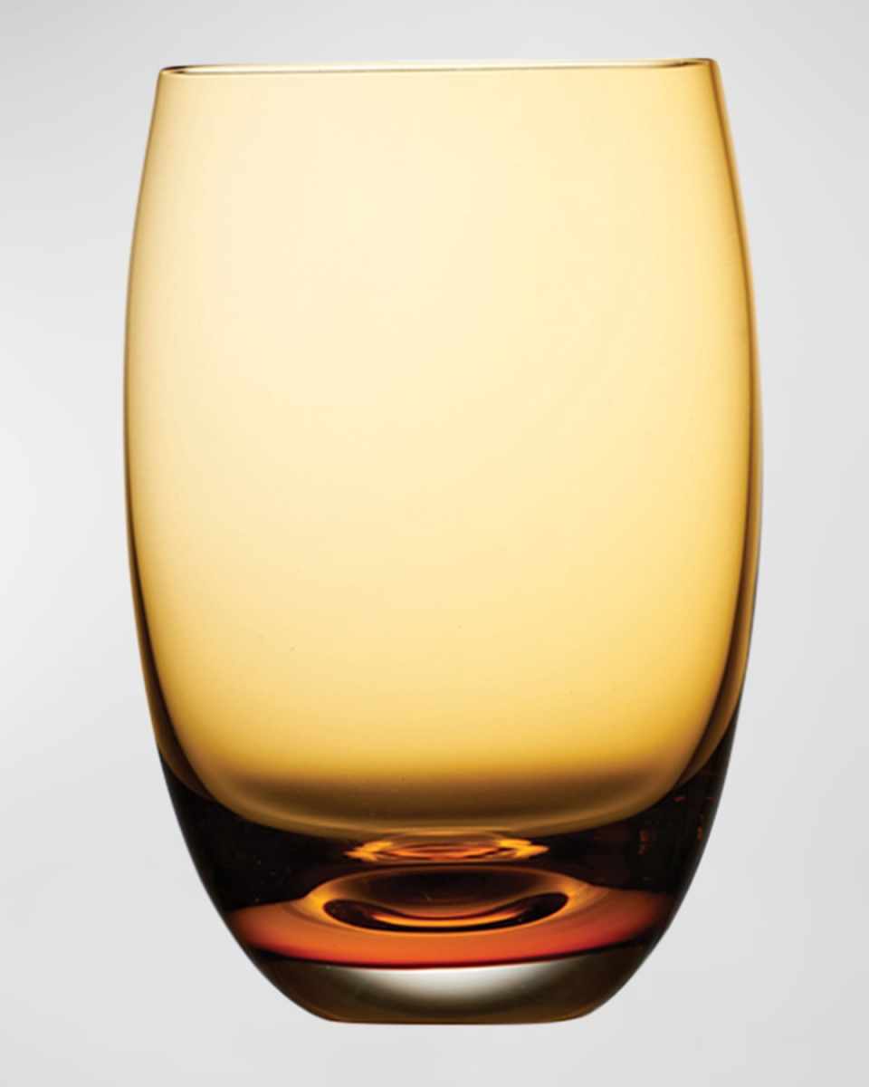 Crystal Tumbler Glasses, Set of 4