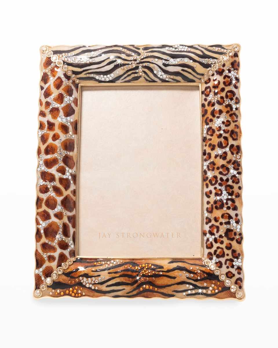 5" x 7" Mixed Animal-Print Picture Frame