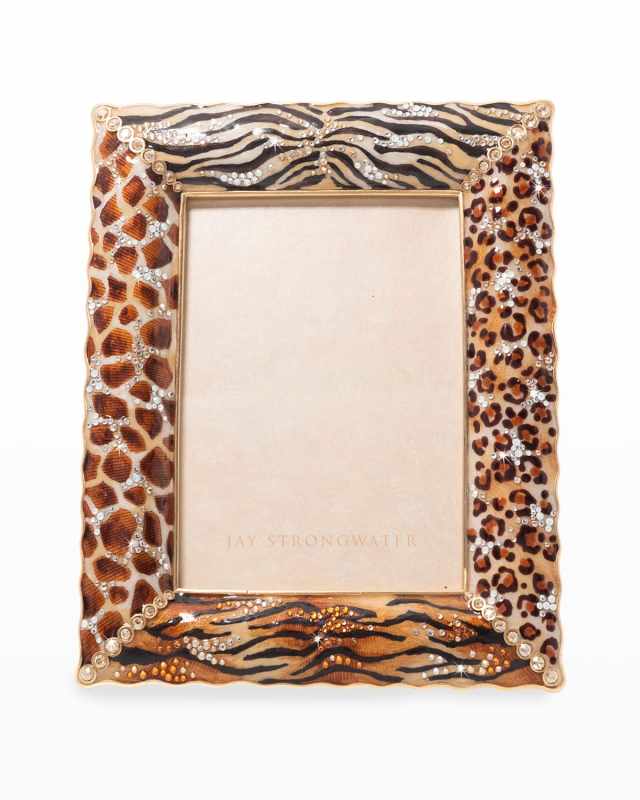 5" x 7" Mixed Animal-Print Picture Frame