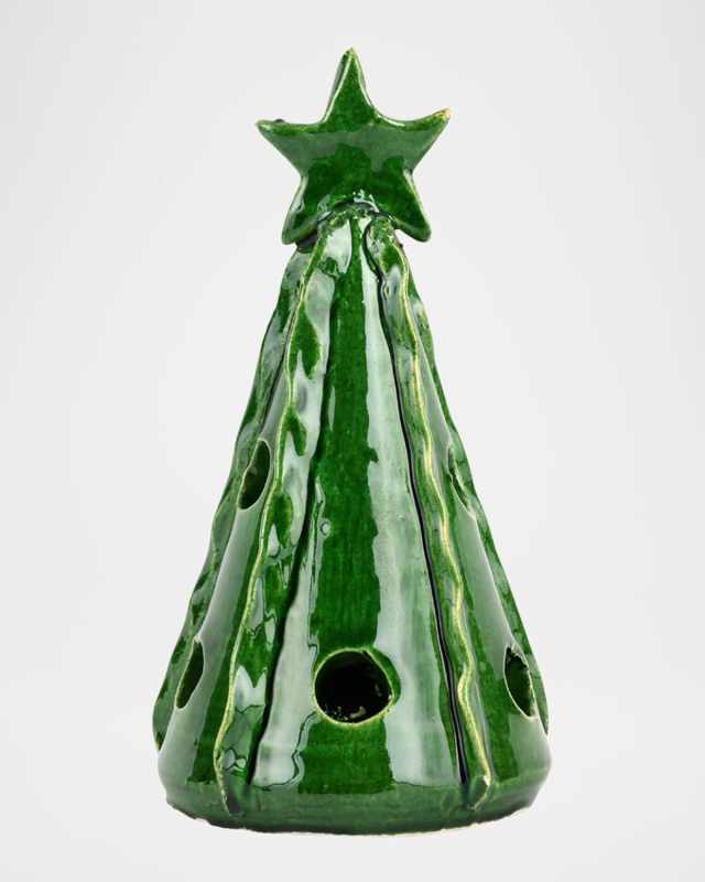 Foresta Mini Ribbon Tree Christmas Decor