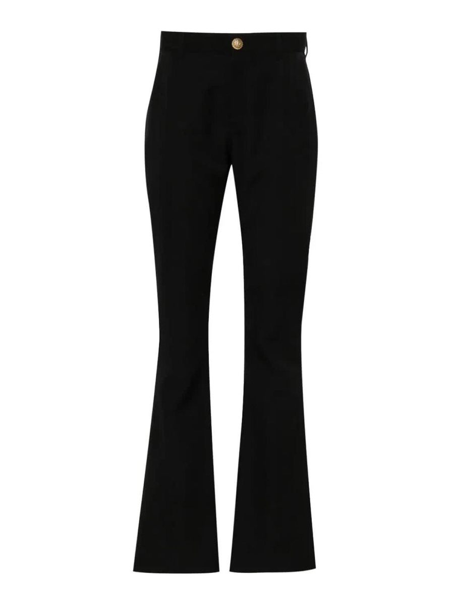 Balmain Jean Évasé - Noir