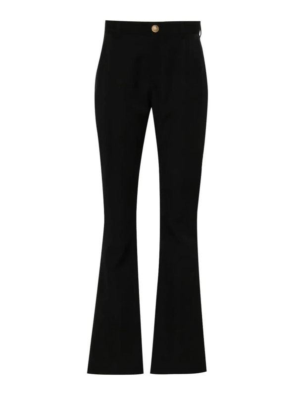Balmain Jean Évasé - Noir