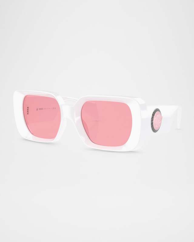 Medusa Square Plastic Sunglasses