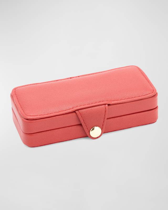 Personalized Leather Manicure Grooming Kit